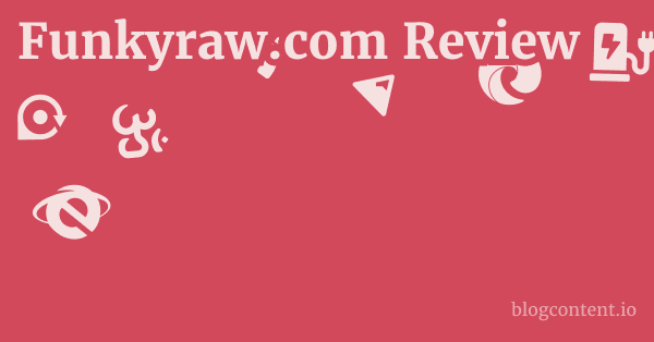 Funkyraw.com Review 1 by Partners