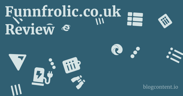 Funnfrolic.co.uk Review 1 by Partners