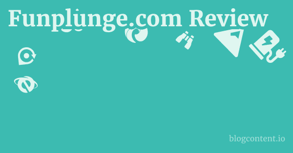 Funplunge.com Review 1 by Partners