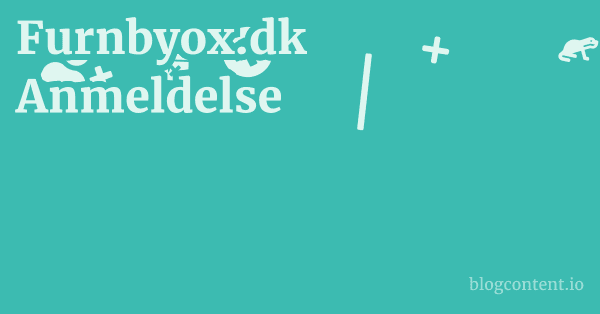 Furnbyox.dk Anmeldelse 1 by Partners