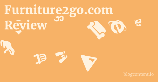 Furniture2go.com Review 1 by Partners