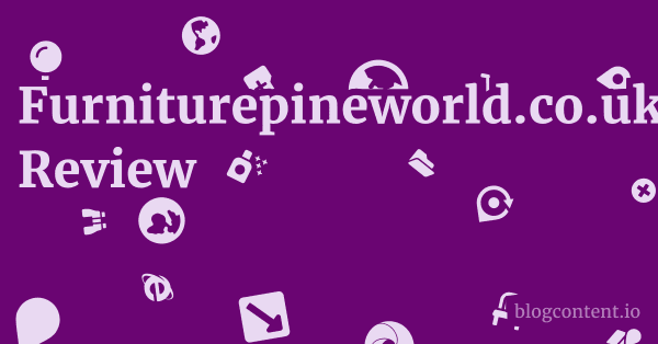 Furniturepineworld.co.uk Review 1 by Partners
