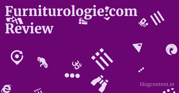 Furniturologie.com Review 1 by Partners