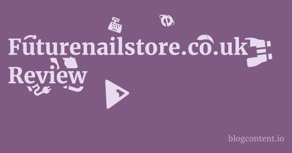 Futurenailstore.co.uk Review 1 by Partners