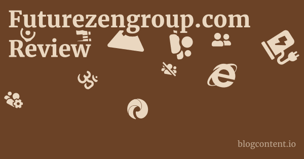 Futurezengroup.com Review 1 by Partners