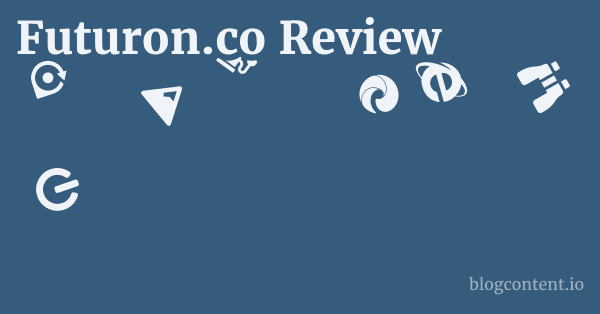 Futuron.co Review 1 by Partners