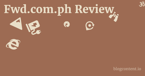 Fwd.com.ph Review 1 by Partners