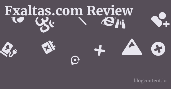 Fxaltas.com Review 1 by Partners