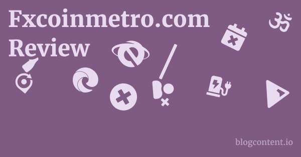 Fxcoinmetro.com Review 1 by Partners