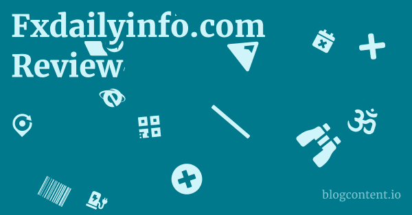 Fxdailyinfo.com Review 1 by Partners