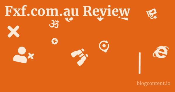 Fxf.com.au Review 1 by Partners