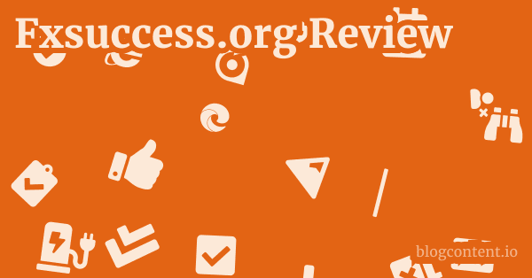 Fxsuccess.org Review 1 by Partners