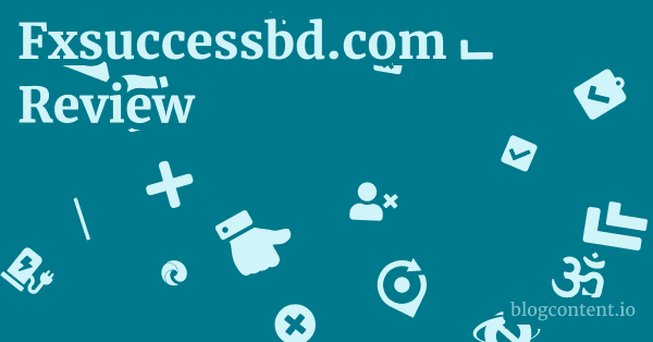 Fxsuccessbd.com Review 1 by Partners