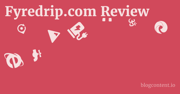 Fyredrip.com Review 1 by Partners