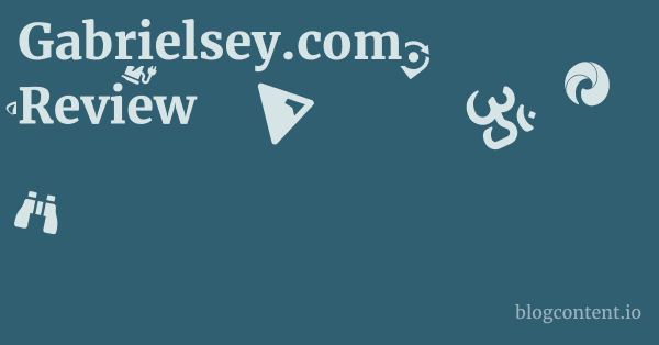 Gabrielsey.com Review 1 by Partners