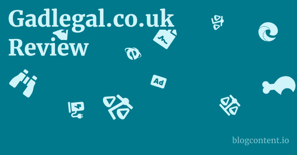 Gadlegal.co.uk Review 1 by Partners