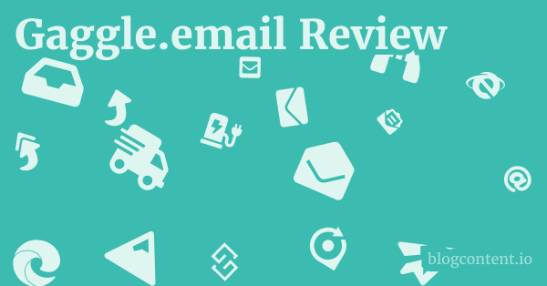 Gaggle.email Review 1 by Partners