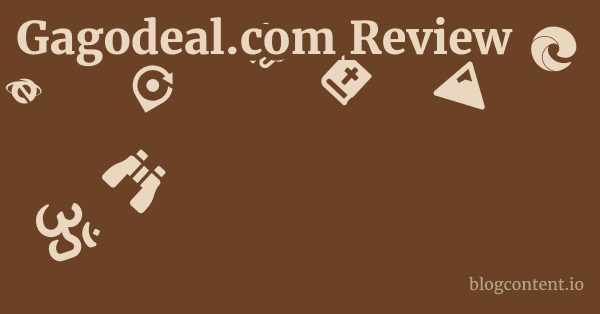 Gagodeal.com Review 1 by Partners