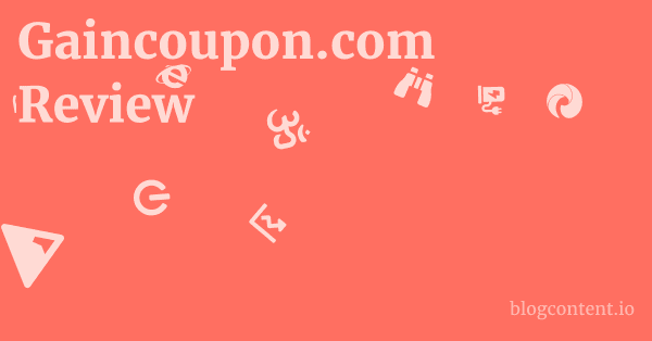 Gaincoupon.com Review 1 by Partners