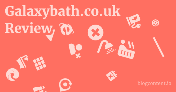 Galaxybath.co.uk Review 1 by Partners