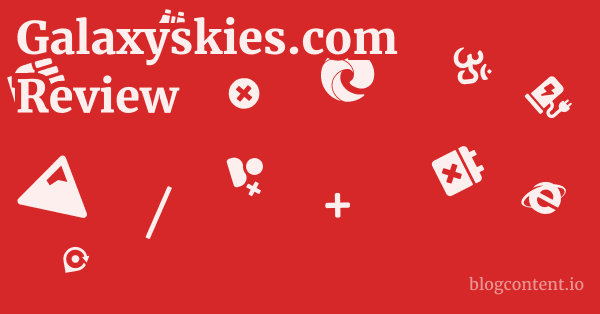 Galaxyskies.com Review 1 by Partners