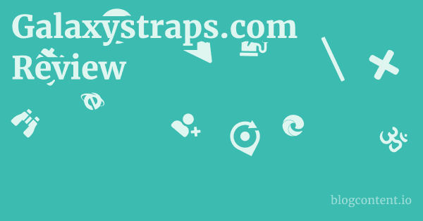 Galaxystraps.com Review 1 by Partners
