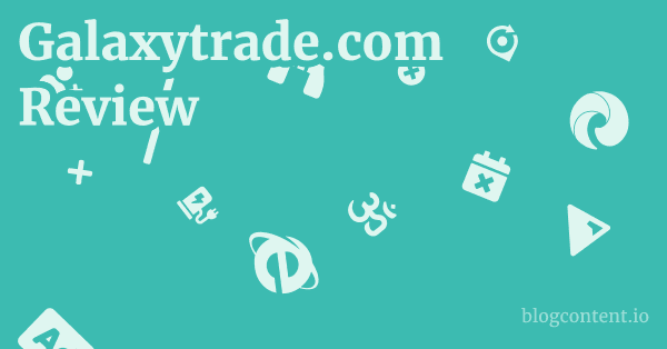 Galaxytrade.com Review 1 by Partners