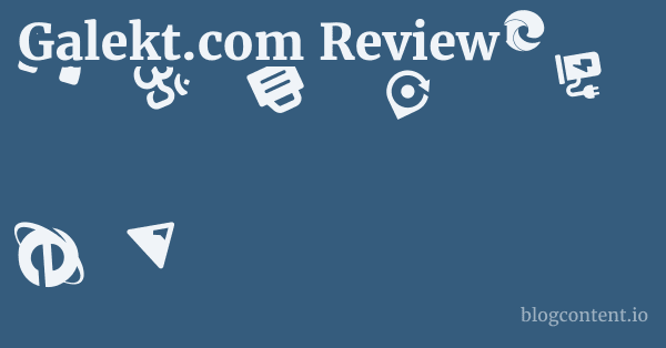 Galekt.com Review 1 by Partners