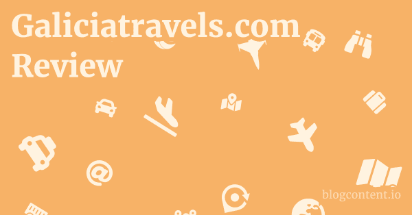 Galiciatravels.com Review 1 by Partners