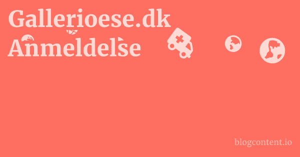 Gallerioese.dk Anmeldelse 1 by Partners