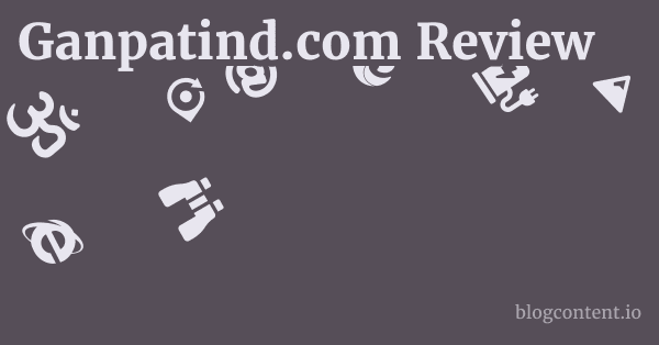 Ganpatind.com Review 1 by Partners