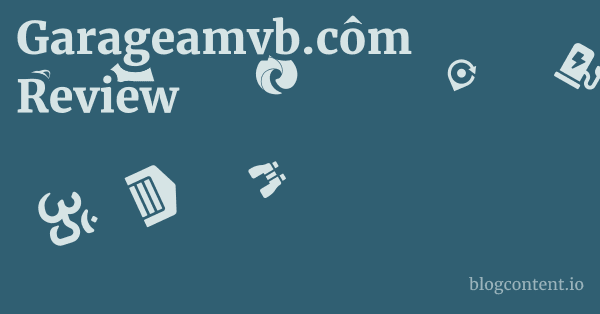 Garageamvb.com Review 1 by Partners