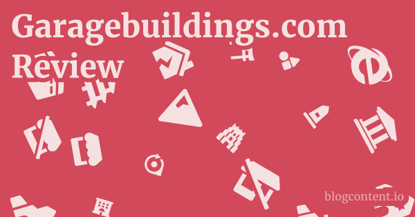 Garagebuildings.com Review 1 by Partners