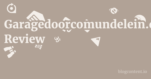 Garagedoorcomundelein.com Review 1 by Partners