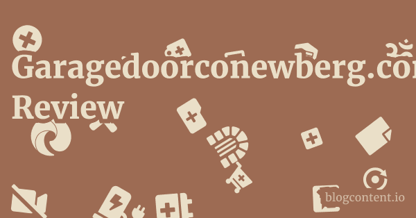 Garagedoorconewberg.com Review 1 by Partners