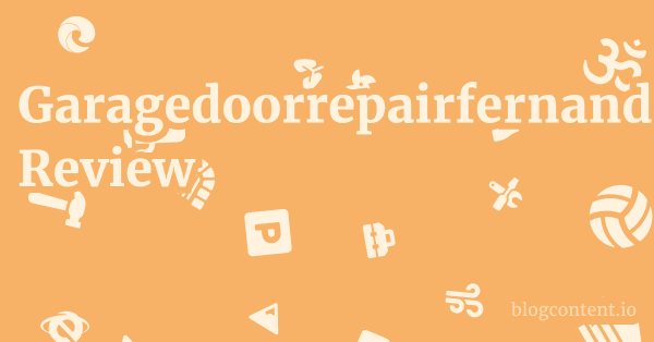 Garagedoorrepairfernandinabeach.com Review 1 by Partners