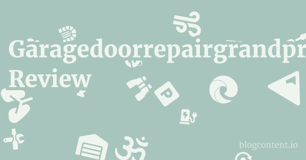 Garagedoorrepairgrandprairie.com Review 1 by Partners