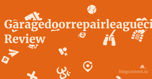Garagedoorrepairleaguecitytx.com Review 1 by Partners