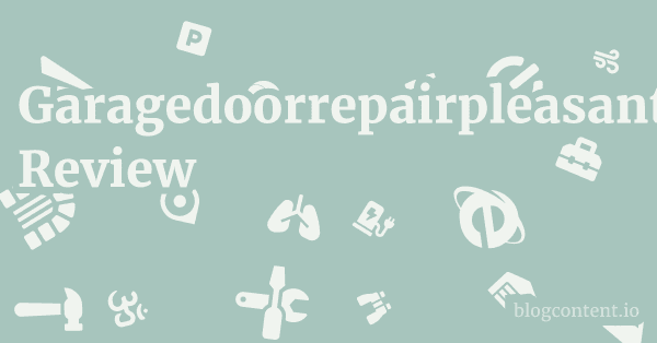 Garagedoorrepairpleasanton.com Review 1 by Partners