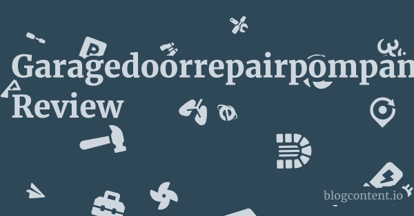 Garagedoorrepairpompanobeach.com Review 1 by Partners