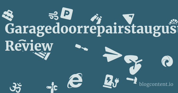Garagedoorrepairstaugustine.com Review 1 by Partners