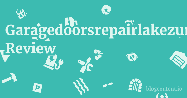 Garagedoorsrepairlakezurich.com Review 1 by Partners