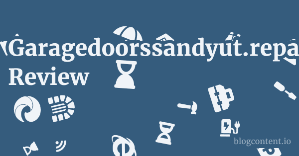 Garagedoorssandyut.repair Review 1 by Partners