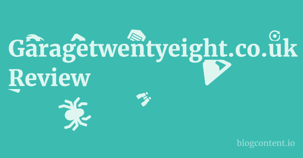 Garagetwentyeight.co.uk Review 1 by Partners