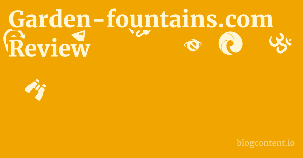 Garden-fountains.com Review 1 by Partners