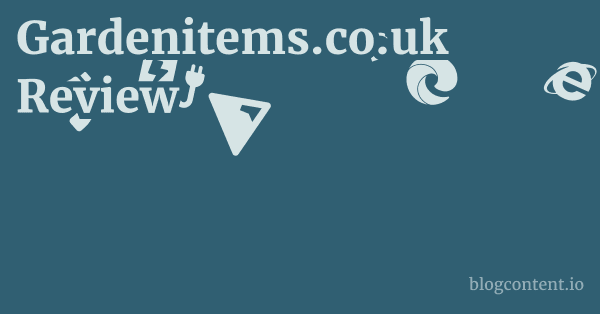 Gardenitems.co.uk Review 1 by Partners