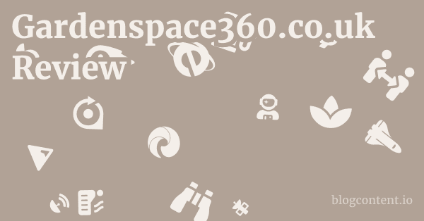 Gardenspace360.co.uk Review 1 by Partners