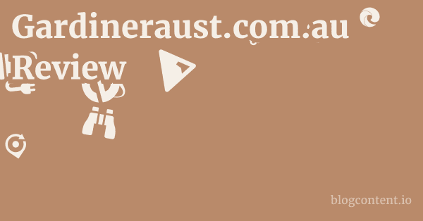 Gardineraust.com.au Review 1 by Partners