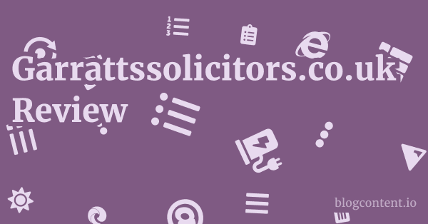 Garrattssolicitors.co.uk Review 1 by Partners