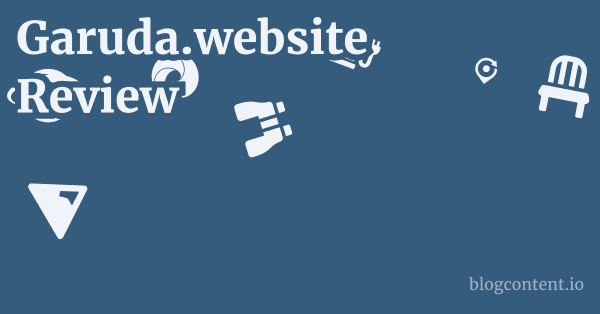 Garuda.website Review 1 by Partners